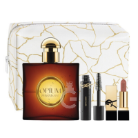 (67)Yves Saint Laurent Opium セット Yves Saint Laurent YSL Black Opium EDP Gift Set For Her - Black Opium